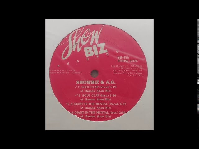 Showbiz & AG - Soul Clap - YouTube