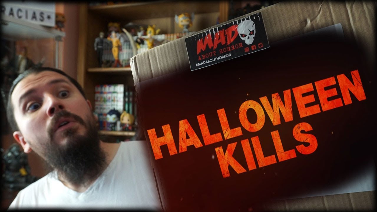 🔥Trick or Treat Studios Halloween Kills Mask Unboxing🔥