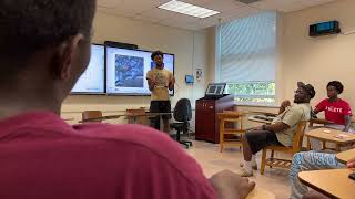 Video Sequencing assignment: "Over the shoulder"