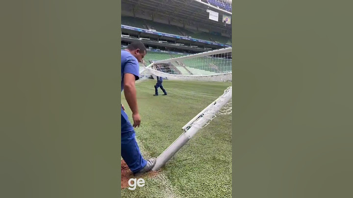 NOVO GRAMADO DO ALLIANZ PARQUE: VEJA COMO FICOU | #shorts | ge.globo