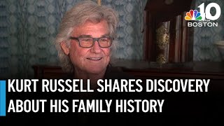 Kurt Russell on discovering his family's Revolutionary War history: full interview
