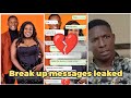 Jackie Matubia and Blessing break up messages leaked 💔