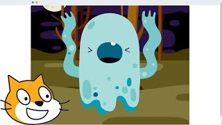 Create a spooky prank in Scratch