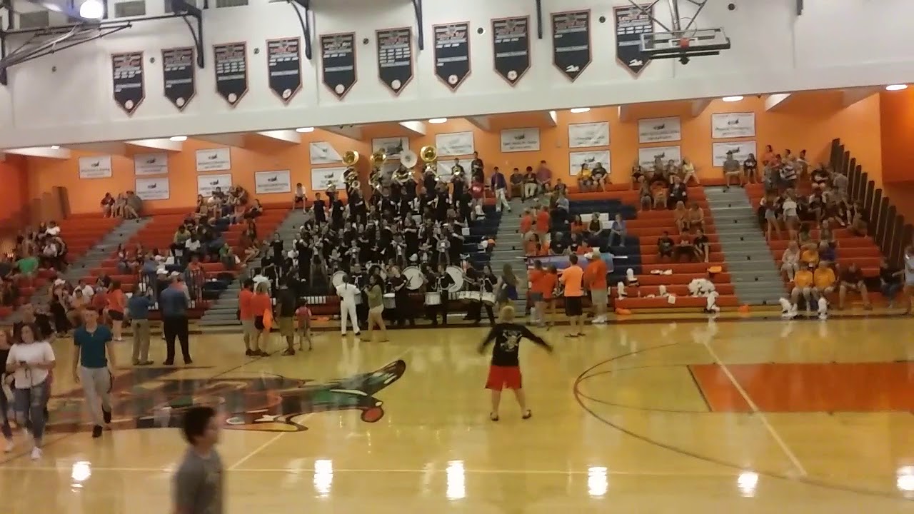 Lemon Bay High School band Florida Englewood