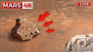NASA's Mars Rover Shared Most Remarkable 360° Footage of Mars on Sol 1522 | Perseverance Mars In 4K