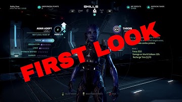 Mass Effect Andromeda Multiplayer: Asari Adept - Skill Tree First Look & Build Ideas