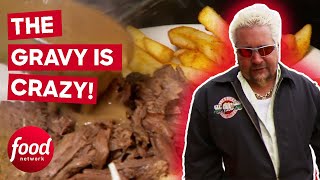 Guy Fieri CAN'T STOP Eating This 5-Star Diner's Gravy! | Diners, Drive-ins & Dives