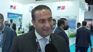 Wassim Aboushaar at ADIPEC 2021
