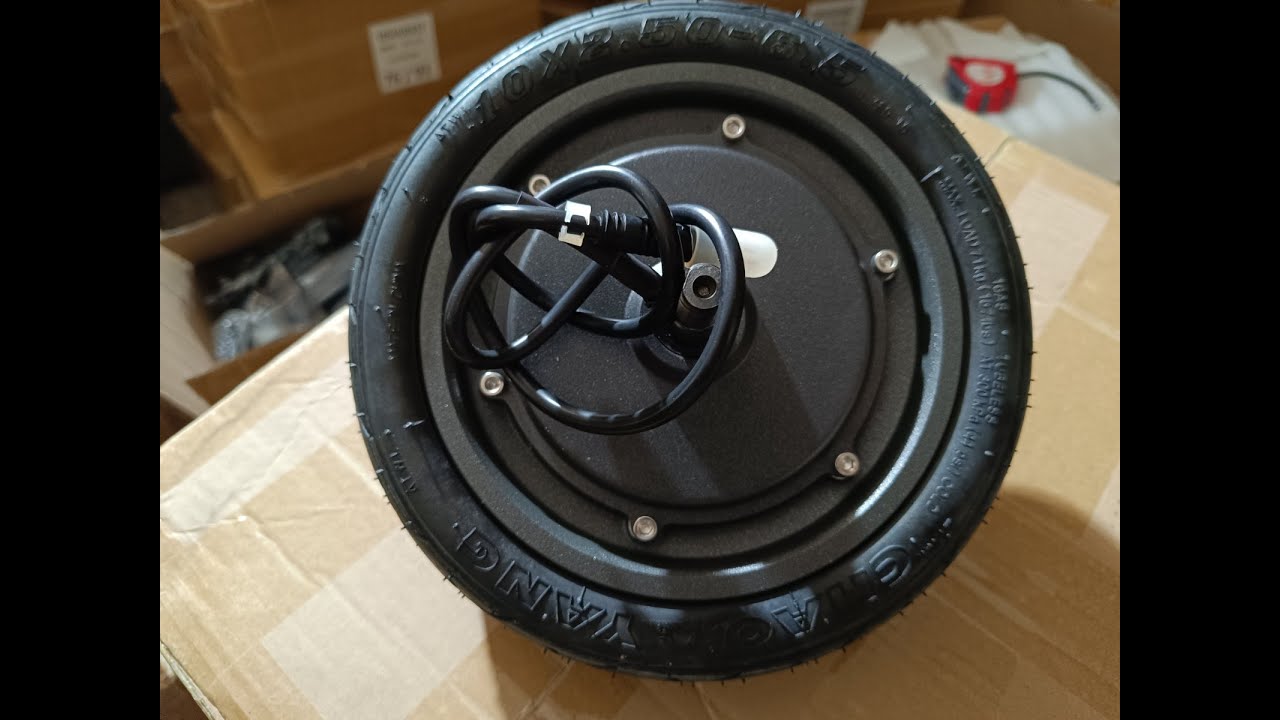 Мотор колесо електросамокату Inmotion L9 500w +380685283040