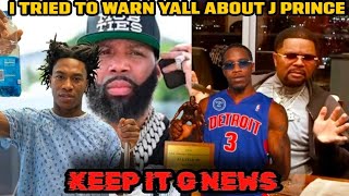 Allstar Jr Arrested By Feds: J Prince Family Strikes Again?