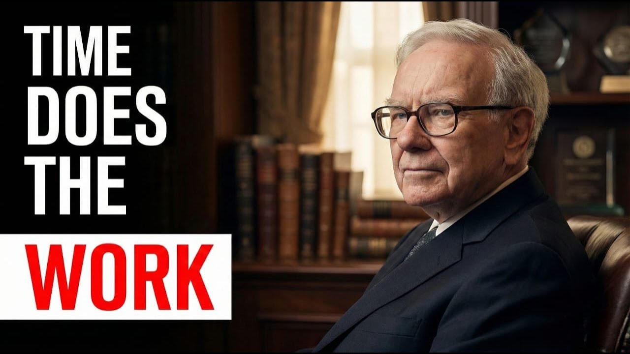 Уорран Баффет: Почему время — лучший инвестор, чем большинство людей.