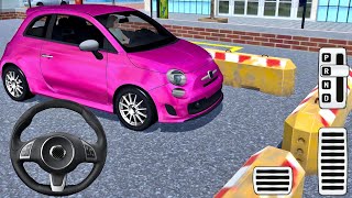 Extreme City Car Parking Challenge 🚗🔥 Real Steering Control Android Gameplay 2026 screenshot 3