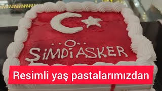 Resimli yaş pastalarımızdan ensanteler Mevlüt ispir