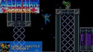 Mega Man Maker - Space Shuttle Scramble