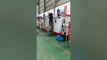 Polyurethane Elastomer Casting Machine Producing Process
