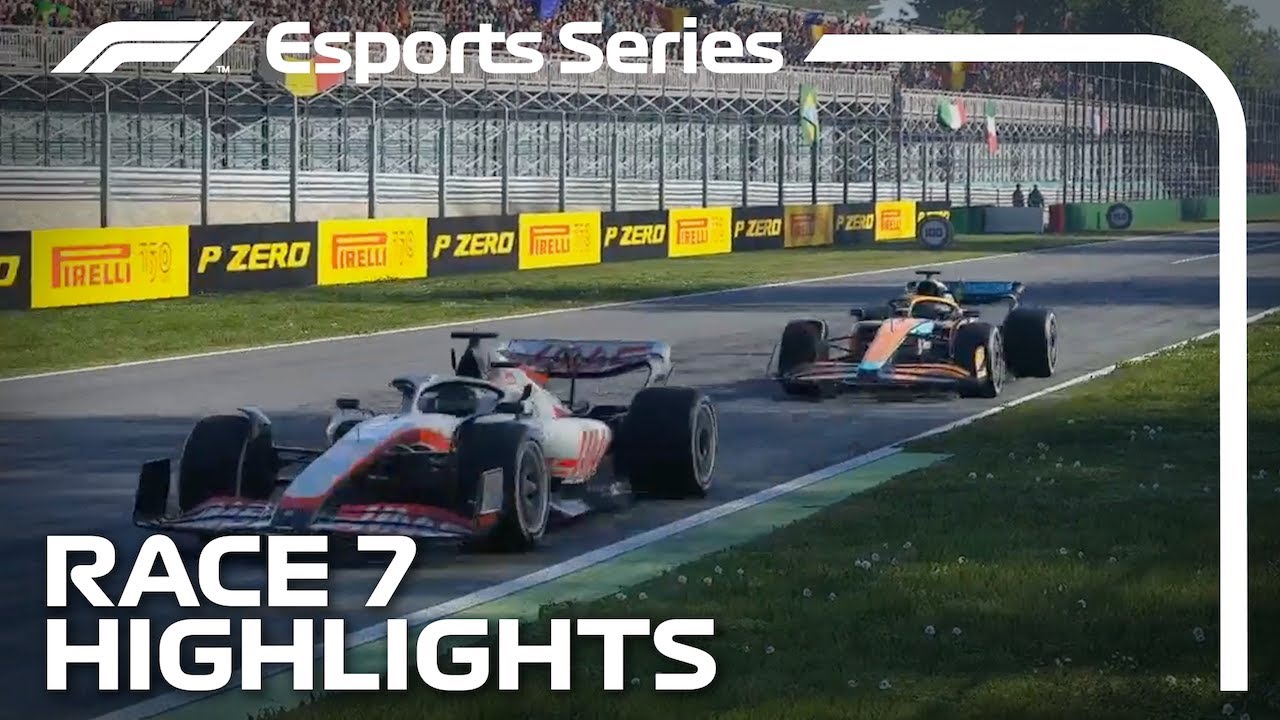 2022 F1 Esports Series Pro Championship Race 7 Highlights