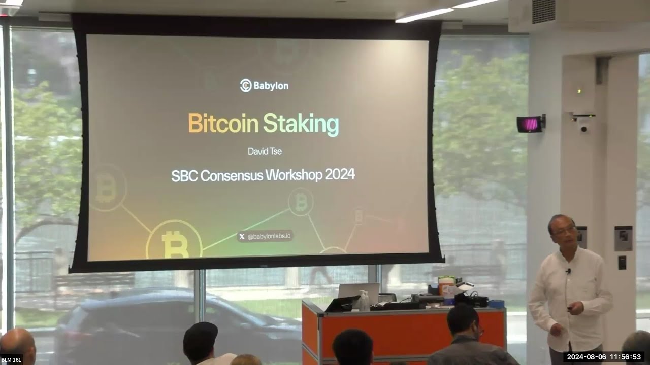 David Tse — Bitcoin Staking