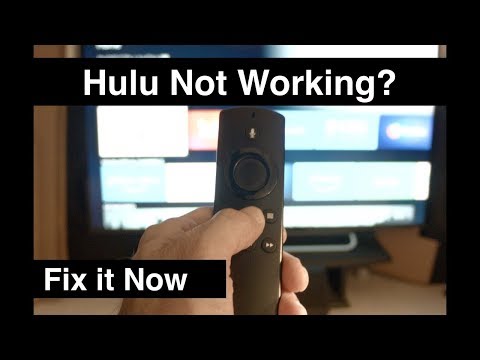 Hulu not working on FireStick  -  Fix it Now