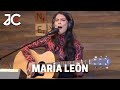 María León - Entrevista + Pedir Permiso + Pecados Solitarios + Mudanza de Hormiga (En VIVO)