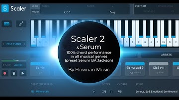 Scaler 2 🔥 Xfer Serum 🔥 chord performances in all musical genres🔥 (no talking, preset BA Jackson)😍