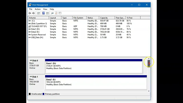 VHD and VHDX virtual drives