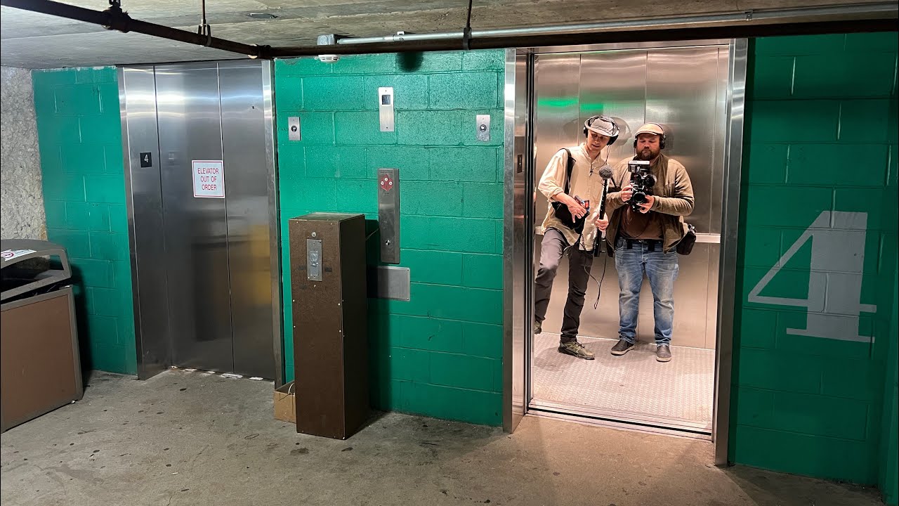 Newly Modernized Dover (OTIS) Elevators Soldiers and Sailors Garage