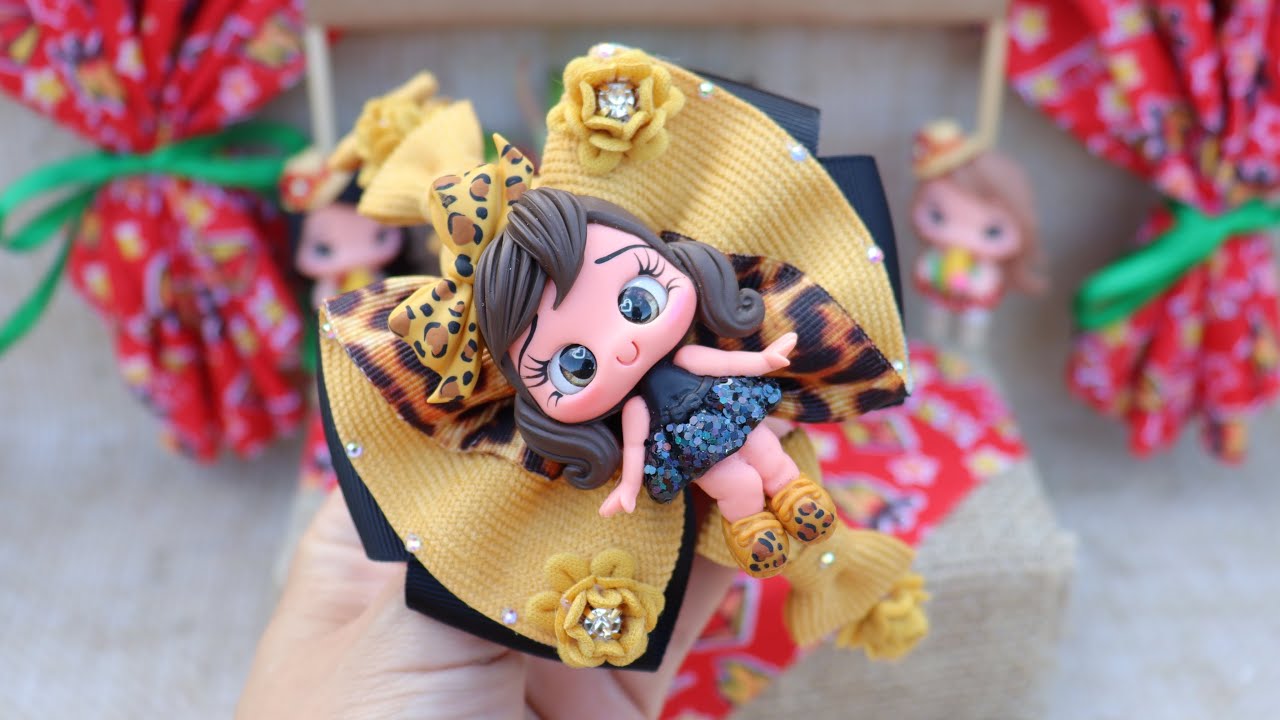 PAP Laço Franzido Invertido