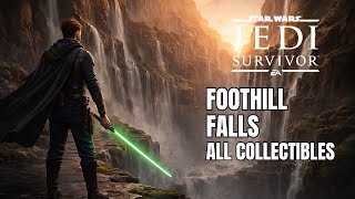 Star Wars Jedi: Survivor – Foothill Falls 100% Collectibles (Chests, Databanks, Treasure) Profile