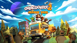 🔴 Live! Bangun tidur langsung Masak! :'v -Overcooked 2 Indonesia Part 2