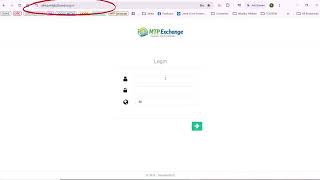 MTP Exchange- How to log in to MTP Exchange and update Company information