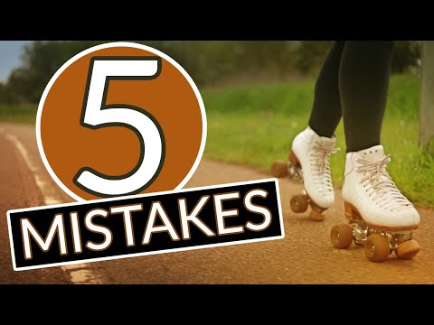 Five Mistakes Roller Skating Beginners Make and How to Fix Them