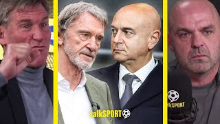 Career Overview "Bank Rolling A Competitor?!" Simon Jordan BACKS Ratcliffe As INEOS Move To CUT Spurs Deal Early!