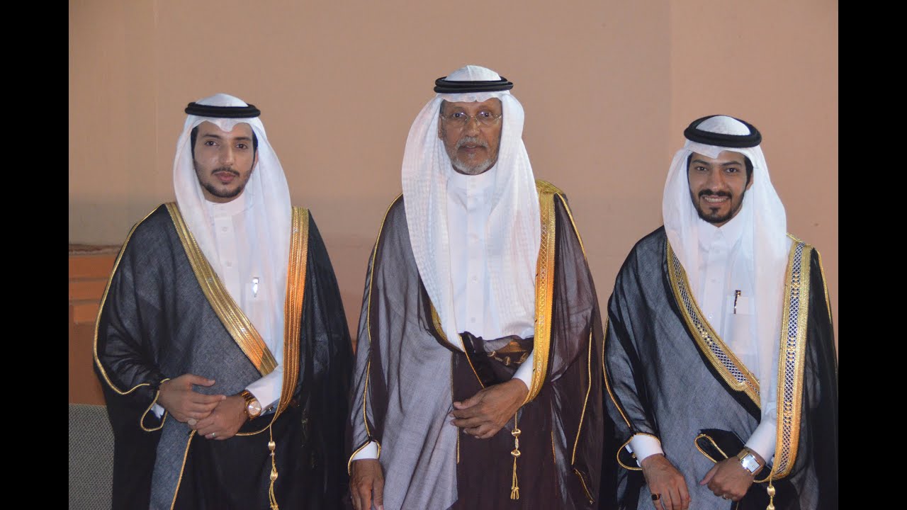حفل ابناء الشيخ عبد العزيز بن علي الداموك  الشاب عبد الله الداموك و الشاب أحمد الداموك