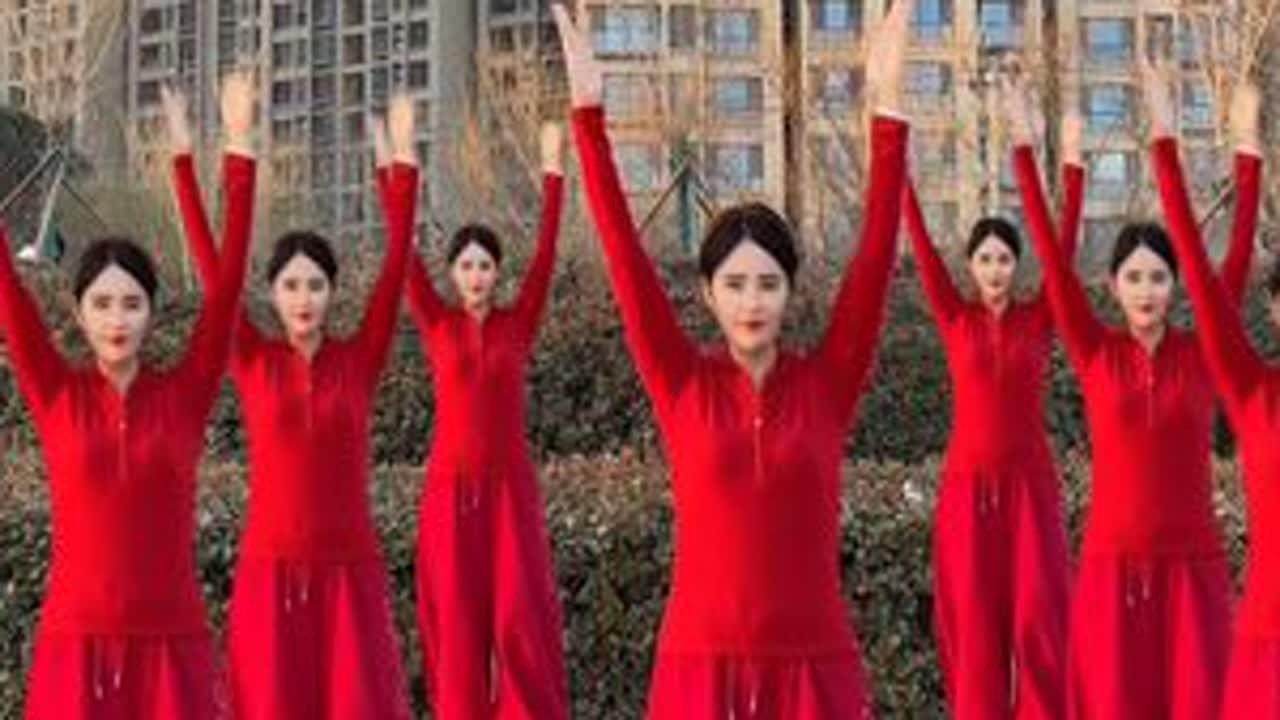 #居家锻炼 #适合所有人的健身动作 #全民健身