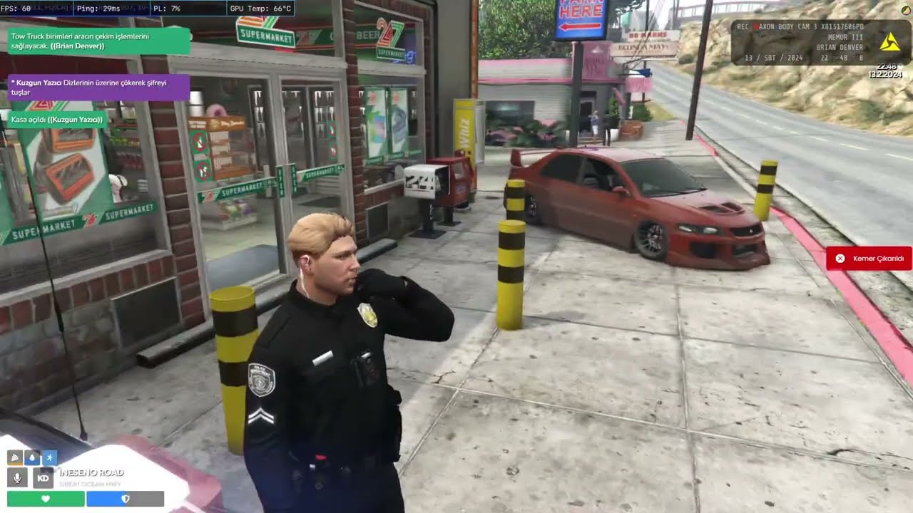 SOYGUNDAN KUSURSUZ KAÇIŞ | PD POV | venny