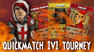 Quick Match 1v1 Tournament | Magus Fire PvP | Wizard101