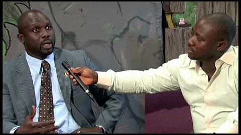 George Weah on 2010 World Cup With Ralph Tolbert o...