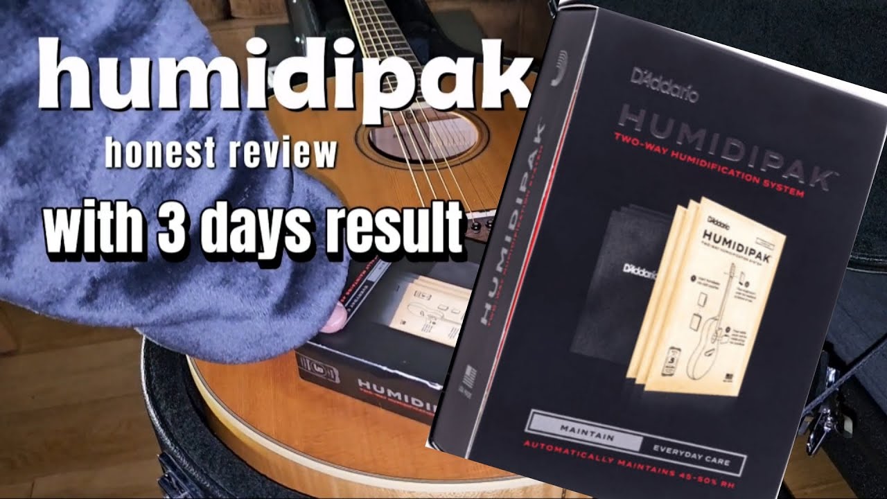 Humidipak daddario review 3 days result 