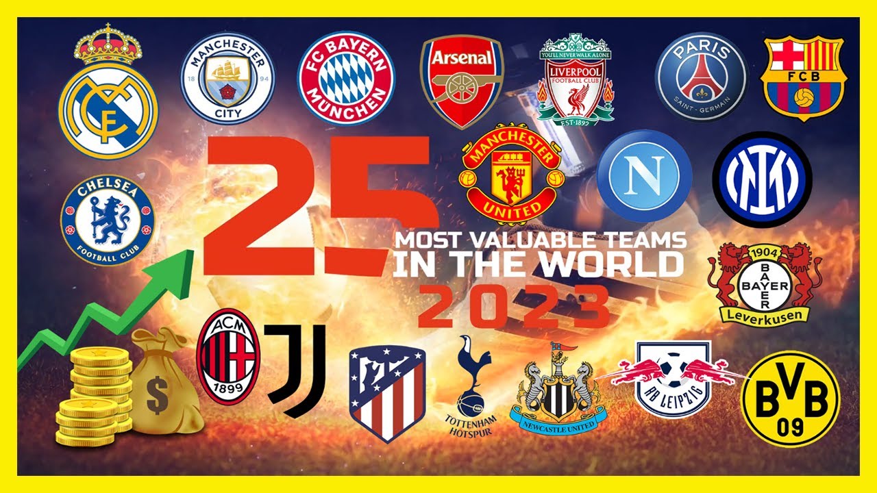 Which Is The Richest Football Team In 2023 Let s See YouTube Which Is The Richest Football Team In 2023 Let s See YouTube