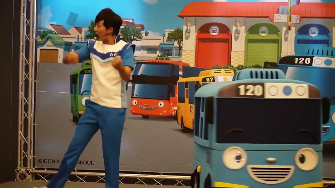 南紡購物中心夏日遊樂園Tayo,Pororo,Poli,迷你特工見面會