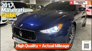 2017 Maserati Ghibli 3.0 Diesel/60,072km/diesel/AUTO  [PRICE. $14,500 FOB] Auto Trader Maserati Ghibli