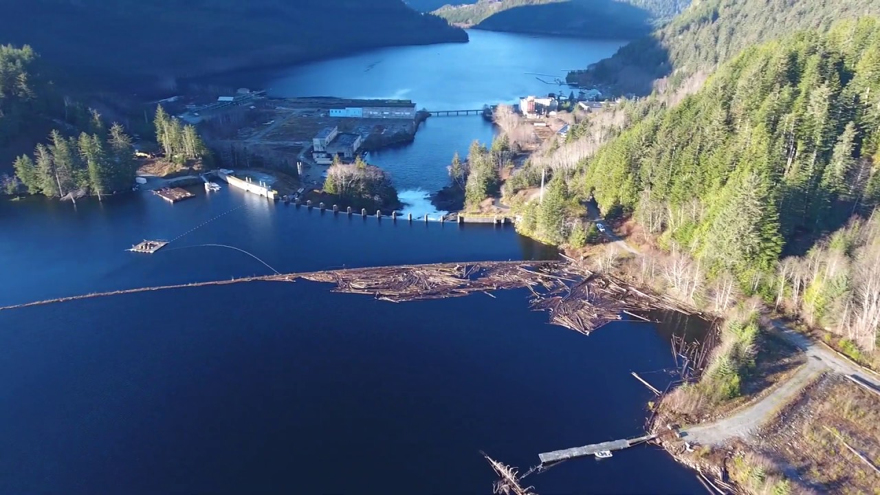 Sunrise Over Link Lake Ocean Falls BC Pt 2 YouTube