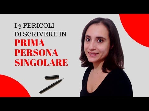 3 pericoli di scrivere in prima persona singolare | Scrittura creativa #8