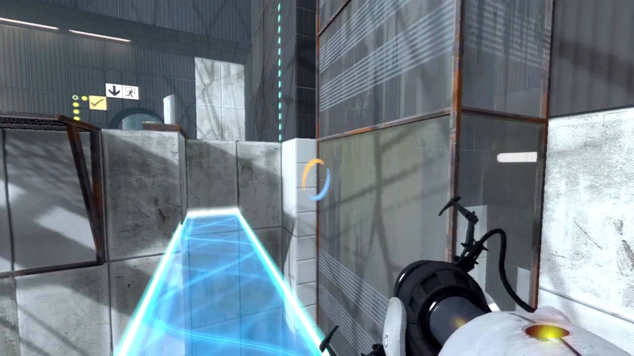 portal 2 two player walkthrough