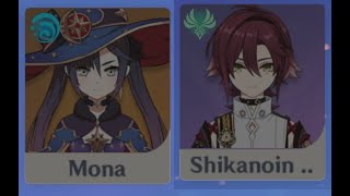 Am I getting mona and the 4* from this update? screenshot 5