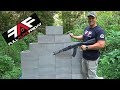 Full Auto Friday! AK-47 vs Cinder Block Wall! ⛏