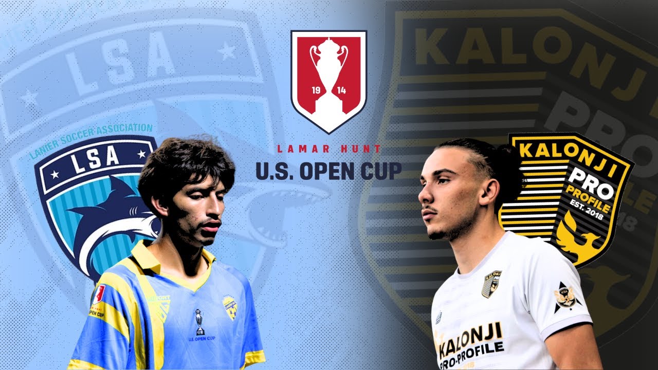 LSA Norcross Pro vs. Kalonji Pro-Profile | U.S Open Cup Qualifier | Full Match Highlights