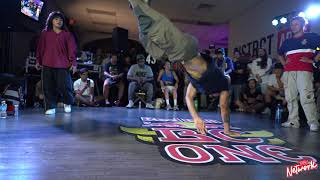 Mace/A-Plus Vs Victor/Kate -Semis - Bonnie & Clyde Mixed Battle - Red Bull BC One - BNC
