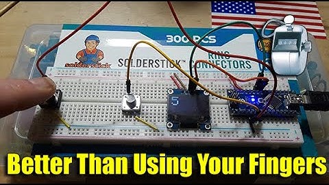 Arduino Foundation Series - Tally Counter
