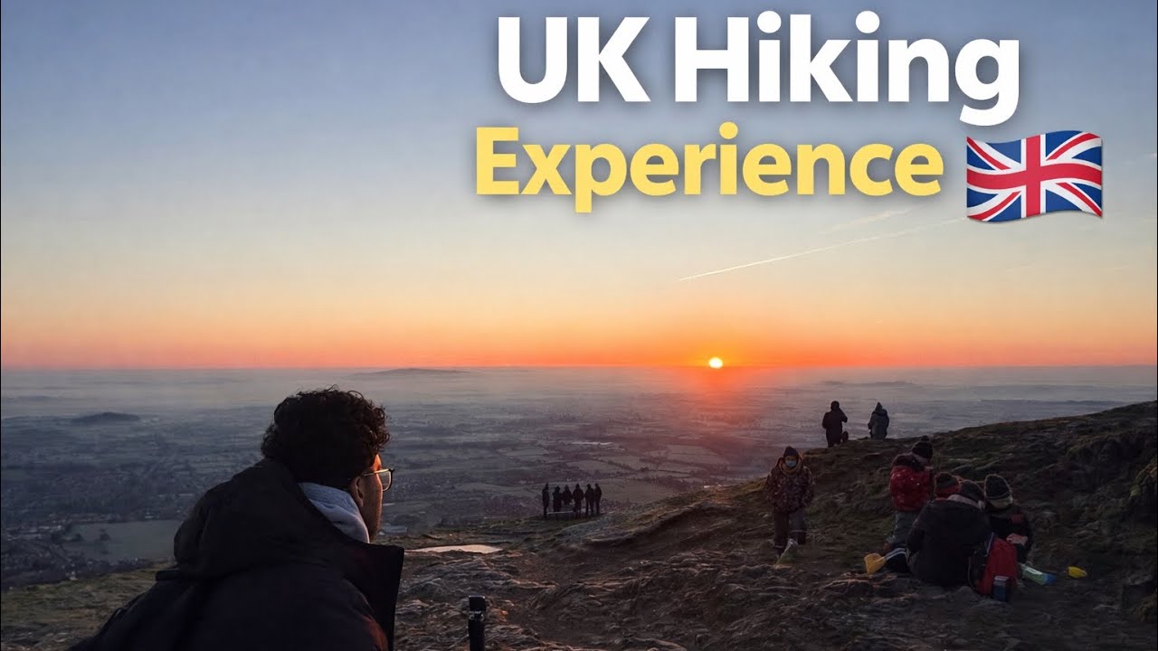 UK Hiking Experience 🇬🇧 | Malvern Hills, Worcestershire